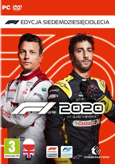F1 2020 (PC) - okladka
