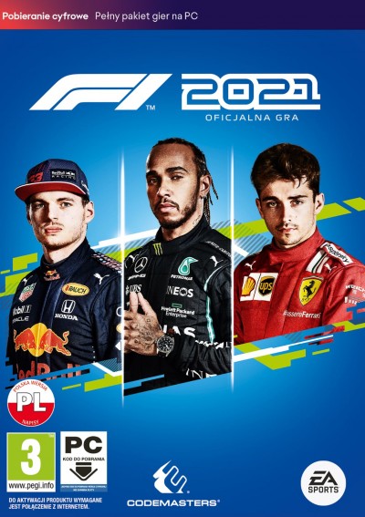 F1 2021 (PC) - okladka