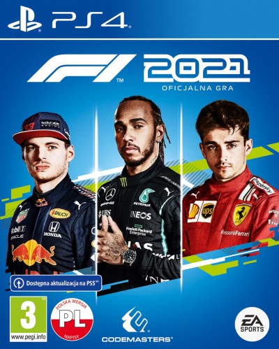 F1 2021 (PS4) - okladka