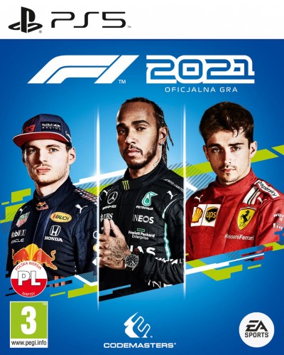 F1 2021 (PS5) - okladka