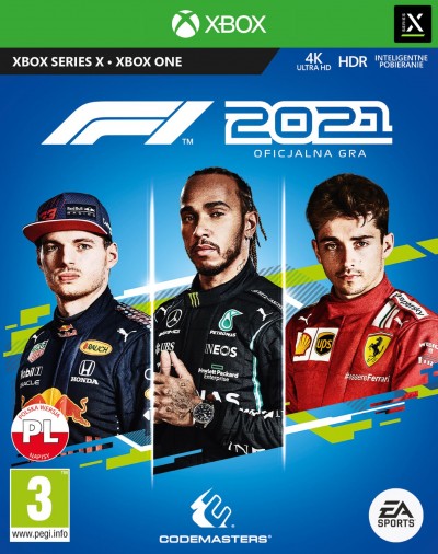F1 2021 (Xbox X/S) - okladka