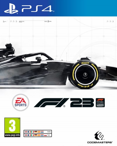 F1 23 (PS4) - okladka