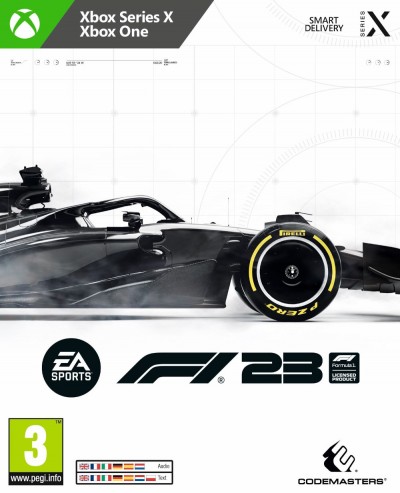 F1 23 (Xbox One) - okladka