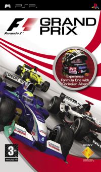 F1 Grand Prix (PSP) - okladka