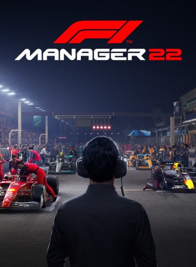 F1 Manager 2022 (PC) - okladka