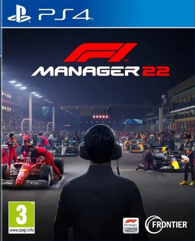 F1 Manager 2022 (PS4) - okladka