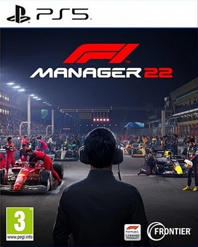 F1 Manager 2022 (PS5) - okladka