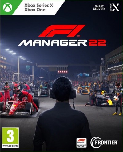 F1 Manager 2022 (Xbox X/S) - okladka