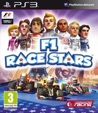 F1 Race Stars (PS3) - okladka