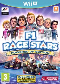 F1 Race Stars (WIIU) - okladka