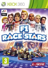 F1 Race Stars (Xbox 360) - okladka