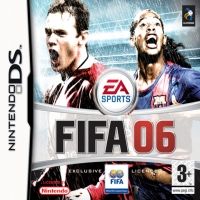 FIFA 06 (DS) - okladka