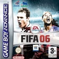 FIFA 06 (GBA) - okladka