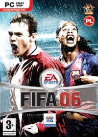 FIFA 06 (PC) - okladka