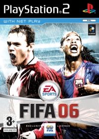 FIFA 06 (PS2) - okladka
