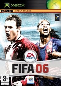 FIFA 06 (XBOX) - okladka