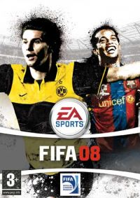 FIFA 08 (PC) - okladka