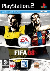 FIFA 08 (PS2) - okladka