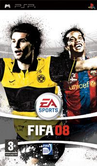 FIFA 08 (PSP) - okladka