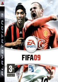 FIFA 09 (PS3) - okladka