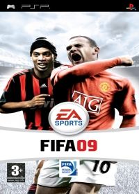 FIFA 09 (PSP) - okladka