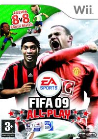 FIFA 09 (WII) - okladka