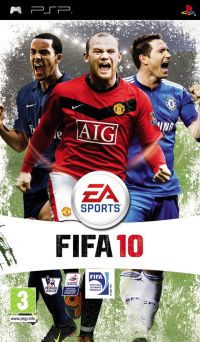 FIFA 10 (PSP) - okladka
