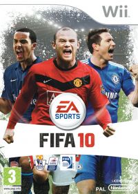 FIFA 10 (WII) - okladka