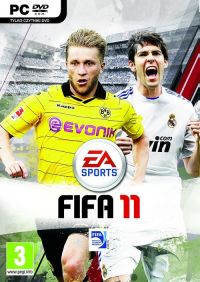 FIFA 11 (PC) - okladka