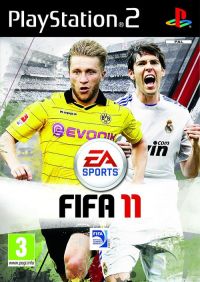 FIFA 11 (PS2) - okladka