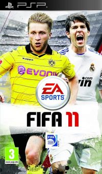 FIFA 11 (PSP) - okladka