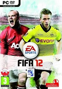 FIFA 12 (PC) - okladka
