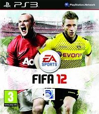 FIFA 12 (PS3) - okladka