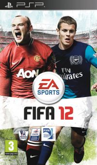 FIFA 12 (PSP) - okladka
