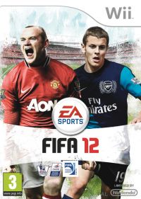 FIFA 12 (WII) - okladka