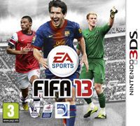 FIFA 13 (3DS) - okladka