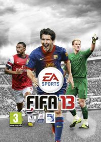 FIFA 13 (WIIU) - okladka