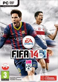 FIFA 14 (PC) - okladka