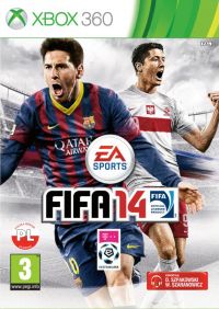 FIFA 14 (Xbox 360) - okladka