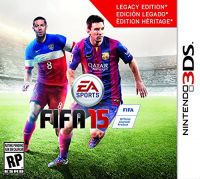 FIFA 15 (3DS) - okladka