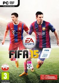 FIFA 15 (PC) - okladka