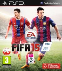FIFA 15 (PS3) - okladka
