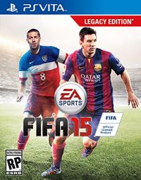 FIFA 15 (PS Vita) - okladka