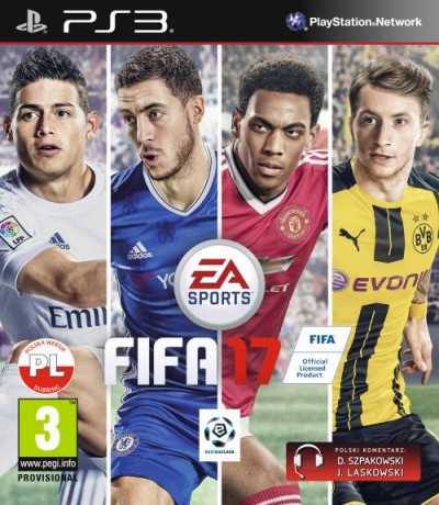 FIFA 17 (PS3) - okladka