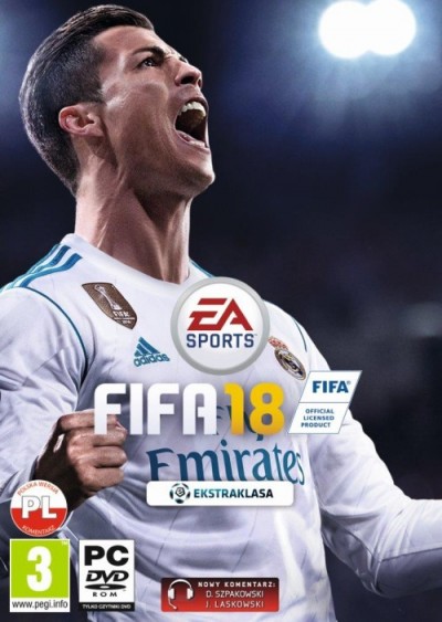 FIFA 18 (PC) - okladka