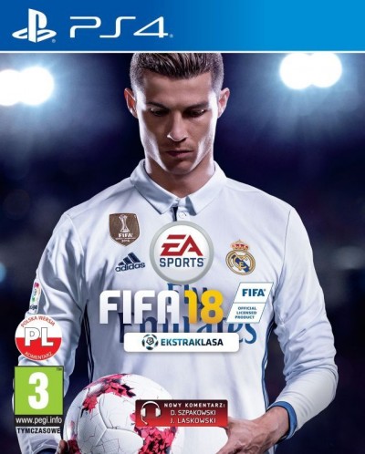 FIFA 18 (PS4) - okladka