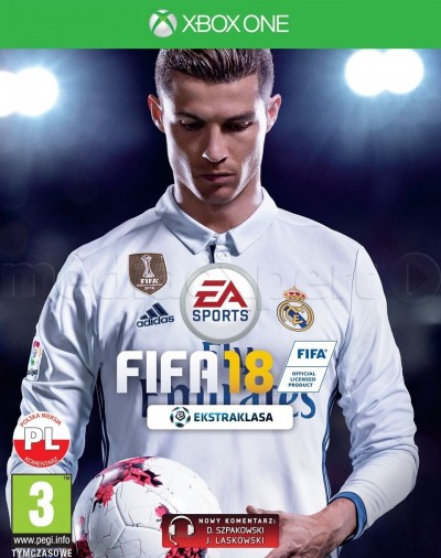 FIFA 18 (Xbox One) - okladka