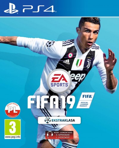 FIFA 19 (PS4) - okladka