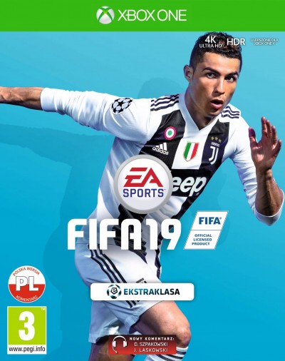 FIFA 19 (Xbox One) - okladka