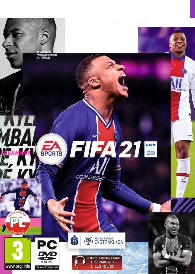 FIFA 21 (PC) - okladka